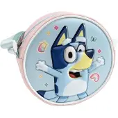 Bluey 3D Olkalaukku, Sininen