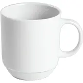 Homla VIENNA White muki, 300 ml