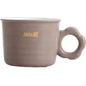 Homla TODIL Gray muki, 300 ml