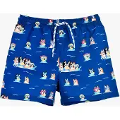 Bluey Uimashortsit, Sininen, 98-104