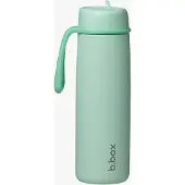 B.Box Stainless Steel Thermos Bottle termospullo sisältää pillin Spearmint 1 kpl