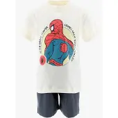 Marvel Pyjama, Valkoinen, 128-134