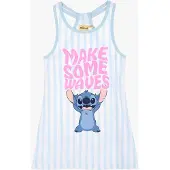 Disney Stitch Mekko, Vaaleansininen, 128-134