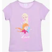 Disney Frozen T-paita, Violetti, 128-134