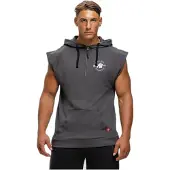 Gorilla wear Huntley Hihaton Hoodie Harmaa