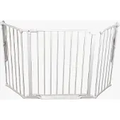 BabyDan Flex StepFree M Turvaportti, Valkoinen