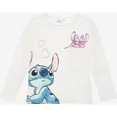 Disney Stitch T-paita, Valkoinen, 104-110