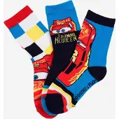 Disney Autot Sukat 3-pack, Monivärinen, 31-34