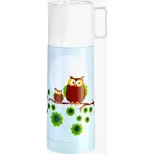 Blafre - Termospullo Pöllö 350 ml Sininen