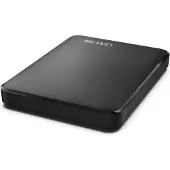 Western Digital WD Elements USB-C 2 Tt ulkoinen HDD, grafiitinmusta