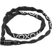 Voxom Codelock Sch2 Chain Lock Musta 4 x 1200 mm