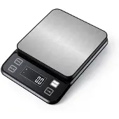 INF Digitaalinen keittiövaaka – vedenpitävä ja tarkka 10kg/0,1g