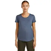 Icebreaker Merino Blend 125 Cool-lite Sphere Scoop Lyhythihainen T-paita