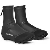 Gripgrab Pacr Waterproof Gravel Shoe Covers Black Kenkien tarvikkeet L