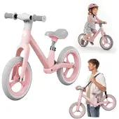 Huzaro KS Cycling balanscykel Route 45 Pink