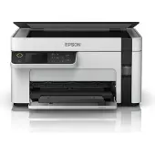 Epson EcoTank M2120, Mustesuihku, Yksittäistulostus, 1440 x 720 DPI, A4, Suoratulostus, Valkoinen