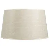 Artwood Lampunvarjostin Classic XXL Low Leather Cream