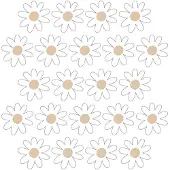 Pastelowe Love seinätarrat päivänkakkarat VI