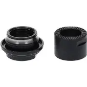 Shimano Cone Left Rear Rx31 R12 Closure Harmaa