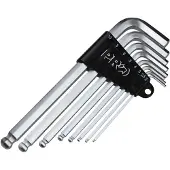 Generique Työkalu Kit Hexagonal Wrenches 2/2.5/3/4/5/6/8/10 Mm