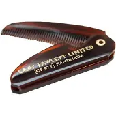 Captain Fawcett Folding Pocket Moustache Comb