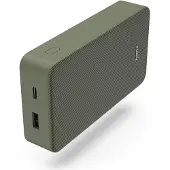 Hama Powerbank Colour 20 20000mAh USB-C+USB-A Green