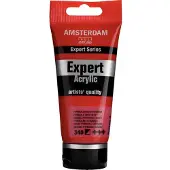 Amsterdam Expert-sarjan akryyliputki 75 ml Pyrrolipunainen Syvä 345