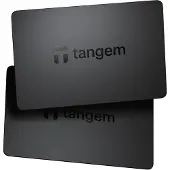 Tangem -korttilompakko 2.0 musta - 2 kortin setti