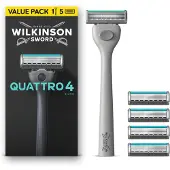 Wilkinson Quattro partakone + vaihtoterät