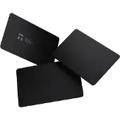 Tangem Stealth -kryptovaluuttalompakko, CC EAL6+, musta