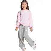 Adidas Lg Ft Swtst - Pink - 110