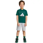 Adidas Lk Mc T Set - Green - 98