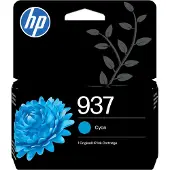 HP 937 -mustekasetti, cyan