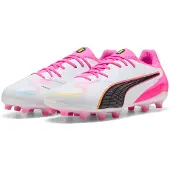 Puma KING 20 Pro FG - Mens, vaaleanpunainen