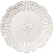 Von Norten - Arabelle Lautanen 28,5 cm Valkoinen