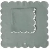 Von Norten - Grace Scallop Lautasliina 45 cm 2 kpl Florence