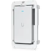 Ubiquiti UniFi U7 Pro Wall Paintable Flush Mount - Langattoman tukiaseman asennuskotelo, Valkoinen