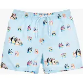 Bluey Uimashortsit, Vaaleansininen