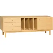 Hubsch Nobby Senkki Luonnollinen - Senkit ja sivupöydät Tammi Natural - 882111