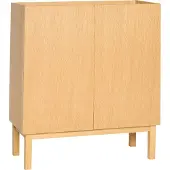 Hubsch Ark Kaappi Luonnollinen - Kaapit ja vitriinit Tammi Natural - 882109