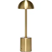 Hubsch Taten Portable Lamp Brass - Gold - 10X30CM