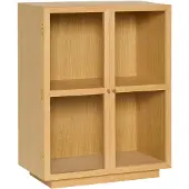 Hubsch Mae Kaappi Luonnollinen - Kaapit ja vitriinit Tammi Natural - 882116
