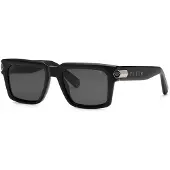 Philipp Plein Spp181m-540700 54x20x150 Mm Aurinkolasit