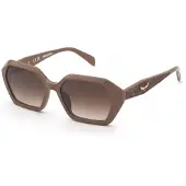 Zadig & Voltaire Aurinkolasit - - SZV509S - Asetaatti - Ruskea - 56 mm