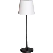 By Rydens , Lumi pöytävalaisin K: 68,5cm musta/valkoinen