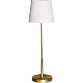 By Rydens , Lumi pöytävalaisin K: 68,5cm kulta/valkoinen