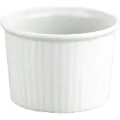 Pillivuyt Ramekin korkea nro. 3 Valkea