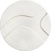 Muubs Gaia Seinäkoriste Ø 26 cm Oyster