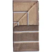 Zone Denmark saunapyyhe Taupe-kamelaivaansininen, 70x140 cm
