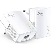 TP-LINK TL-PA7019 KIT, 1000 Mbit/s, IEEE 1901, IEEE 802.3, IEEE 802.3ab, IEEE 802.3u, Tyyppi C, Gigabitti Ethernet, 10,100,1000 Mbit/s, HomePlug AV2 (TL-PA7019 KIT(DE))